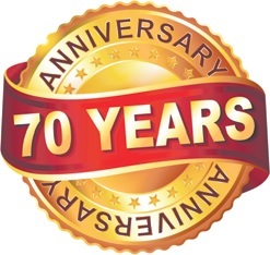 70 aniversary