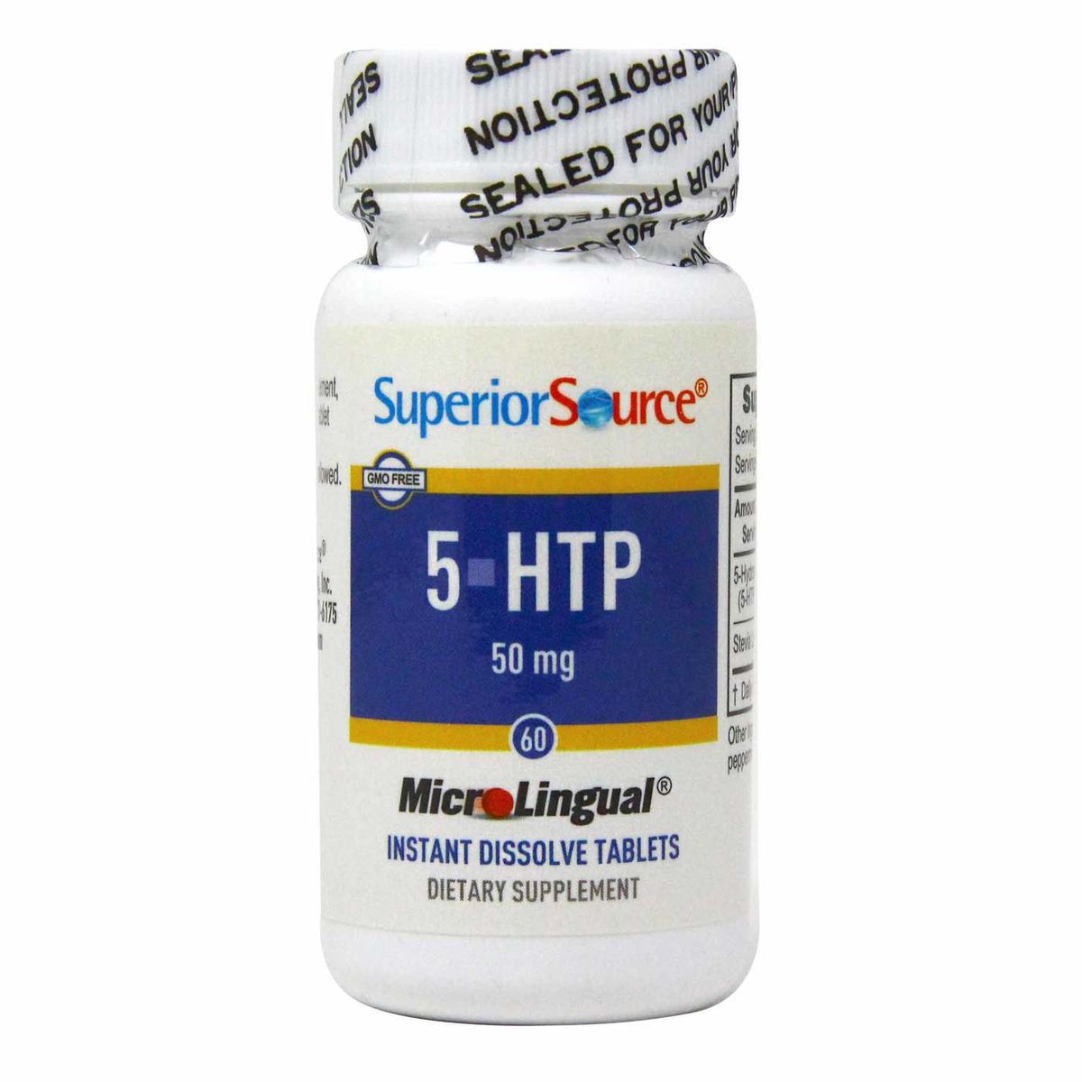 5-HTPSuperiorSource50mg