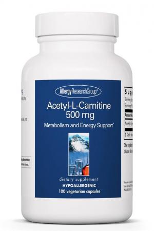 Acetyl-L-Carnitine500mg100caps