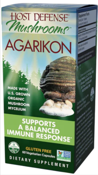 Agarikon60CapsulesHostDefenseMushrooms