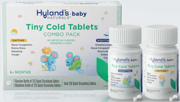 BabyTinyColdTabletsComboPackHylandsNaturals