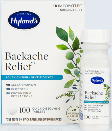 BackacheRelief