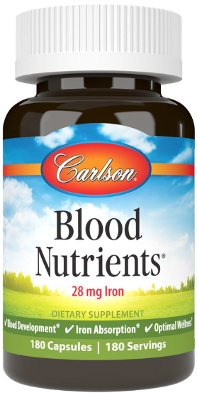 BloodNutrients180caps