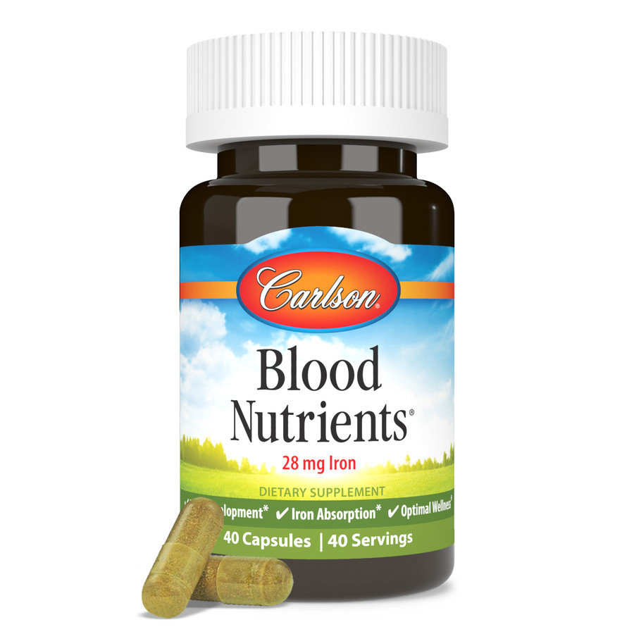 Blood Nutrients 40 Capsules Blood Nutrients 40 Capsules