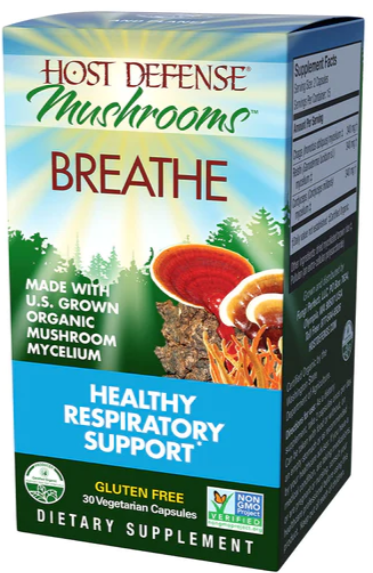 Breathe_30CapsulesHostDefenseMushrooms