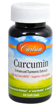 CarlsonCurcumin--60Softgels