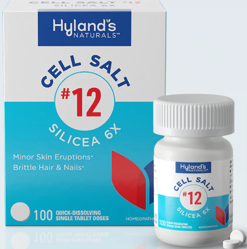 CellSalt12Silicea100ct