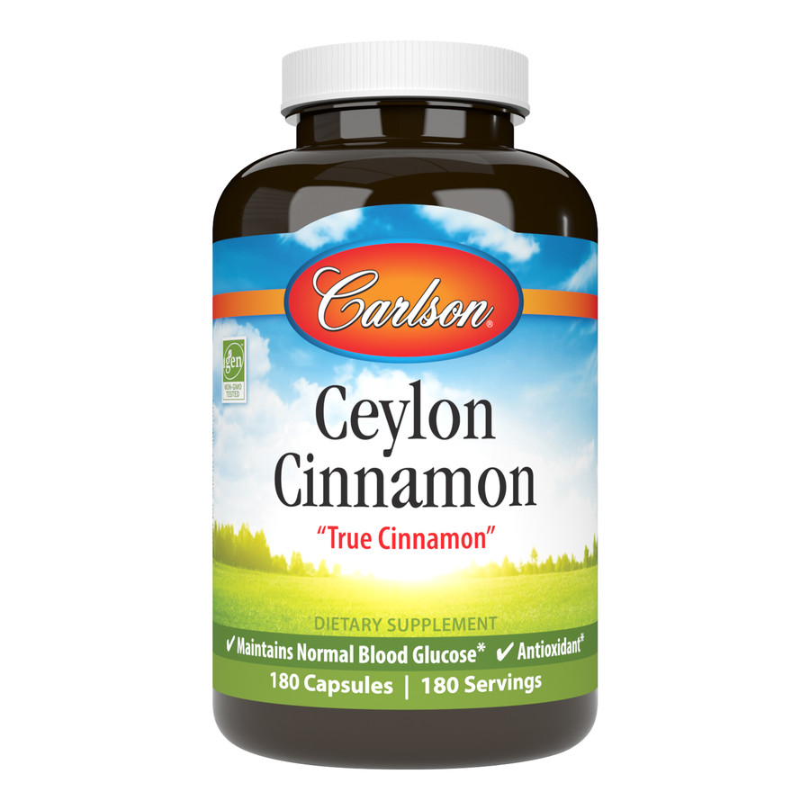 Ceylon Cinnamon 180 Capsules