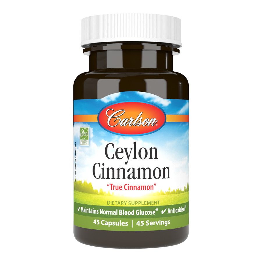 Ceylon Cinnamon 45 Capsules