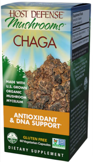 Chaga60CapsulesHostDefenseMushrooms