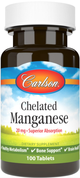 ChelatedManganese100tabs