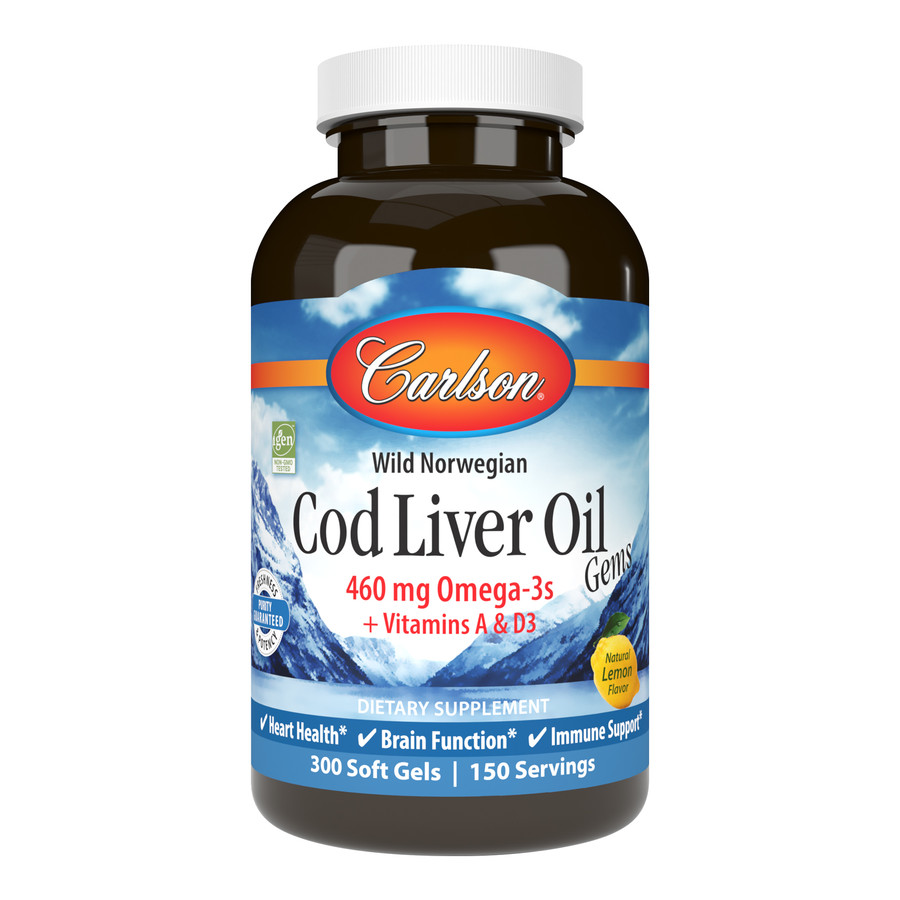 Cod Liver Oil Lemon 300 SG