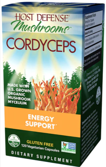 Cordyceps120CapsulesHostDefenseMushrooms