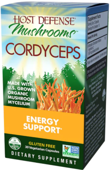 Cordyceps30CapsulesHostDefenseMushrooms