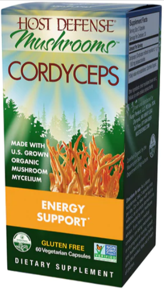 Cordyceps60CapsulesHostDefenseMushrooms