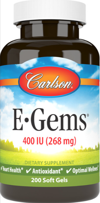 E-Gems400IU200SG