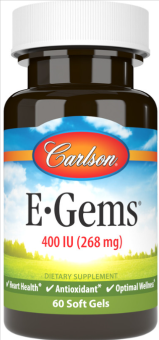 E-Gems400IU60SG