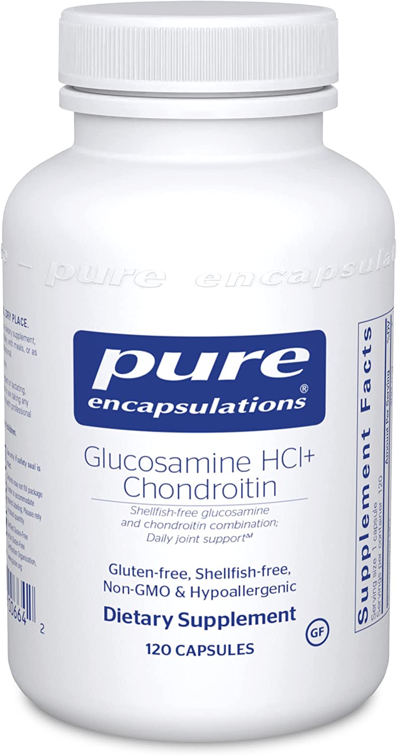 GlucosamineHClChondroitin120s