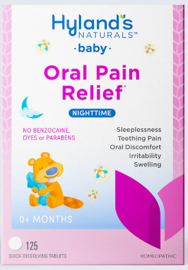 HylandsBabyNighttimeOralPainReliefforTeething