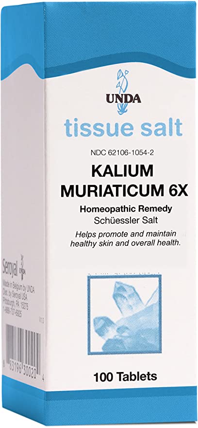 Kaliummuriaticum6X-Salt