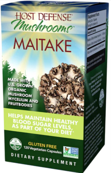 Maitake120CapsulesHostDefenseMushrooms