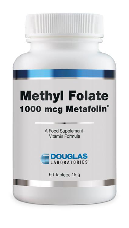 MethylFolate1000MCGMetafolin