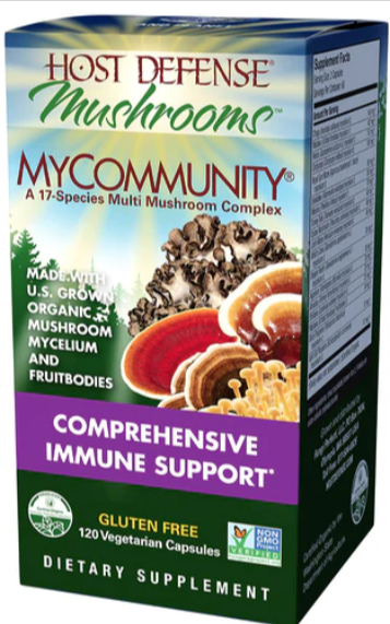 MyCommunity120CapsulesHostDefenseMushrooms