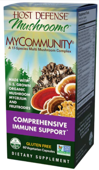 MyCommunity60CapsulesHostDefenseMushrooms