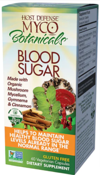 MycoBotanicalsBloodSugar60CapsulesHostDefenseMushrooms