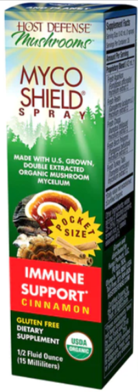 MycoShield.5ozCinnamonSprayHostDefenseMushrooms