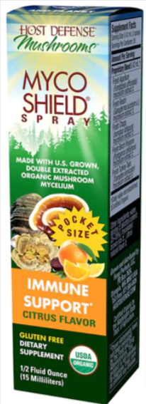 MycoShield.5ozCitrusSprayHostDefenseMushrooms