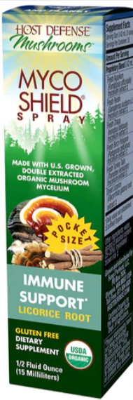 MycoShield.5ozLicoriceSprayHostDefenseMushrooms