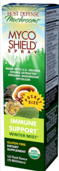 MycoShield.5ozWinterMistSprayHostDefenseMushrooms