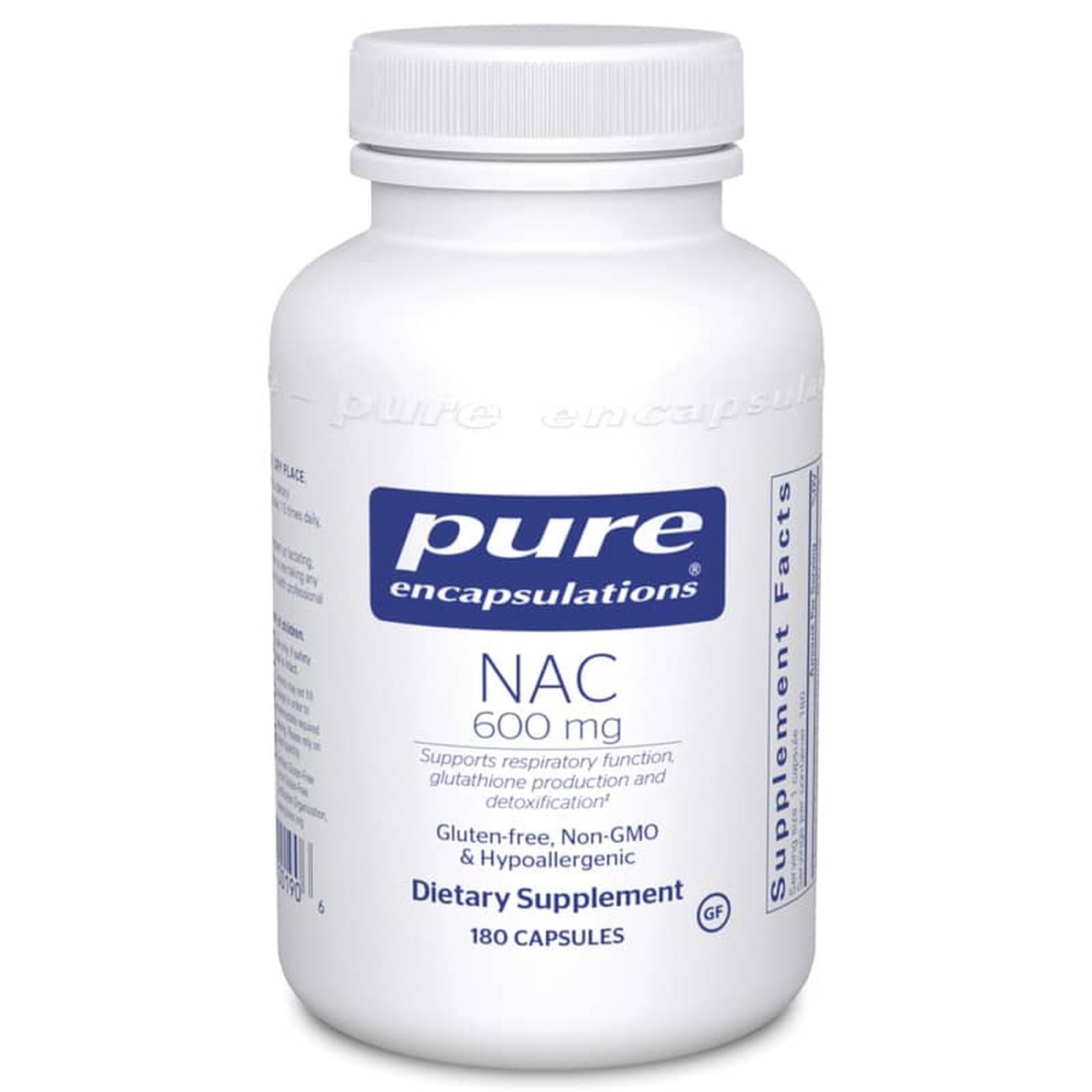 NAC600mg180s