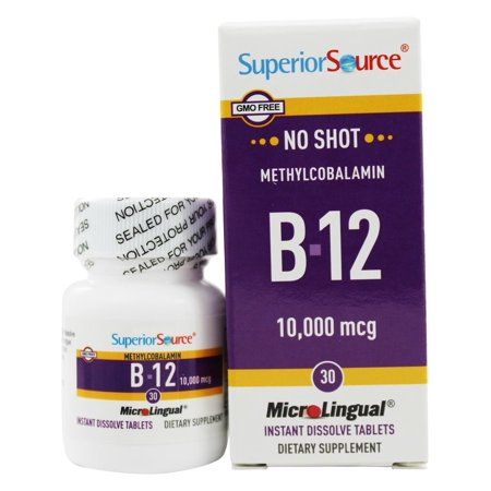 NOSHOTMethylcobalaminExtraStrengthB-1210000mcg