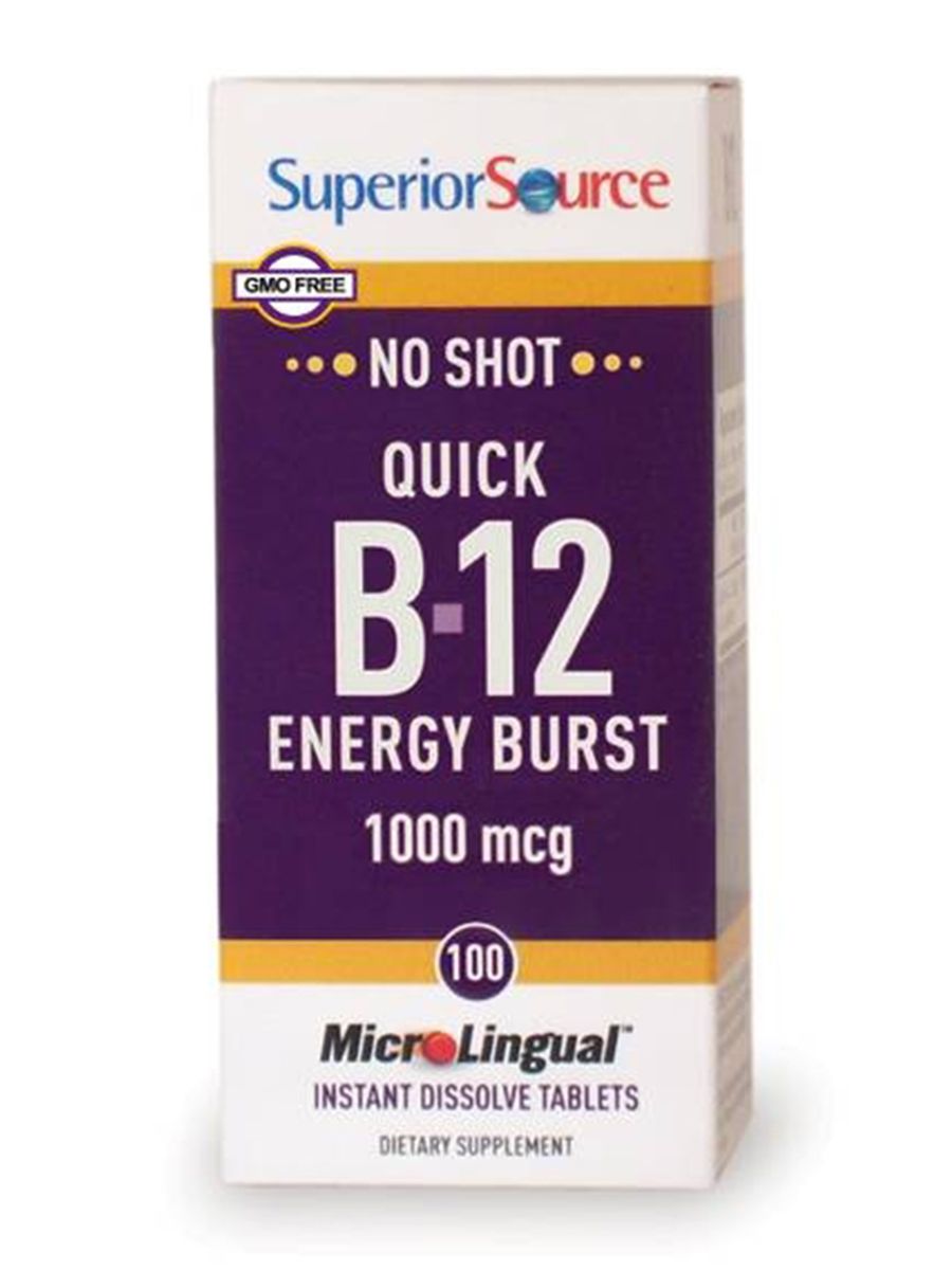 NOSHOTQuickEnergyBurstB-121000mcg