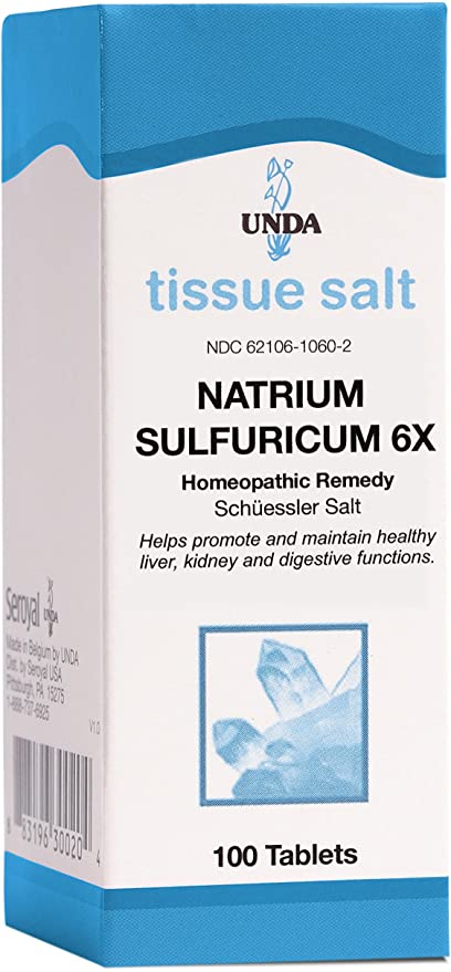 Natriumsulfuricum6XSalt