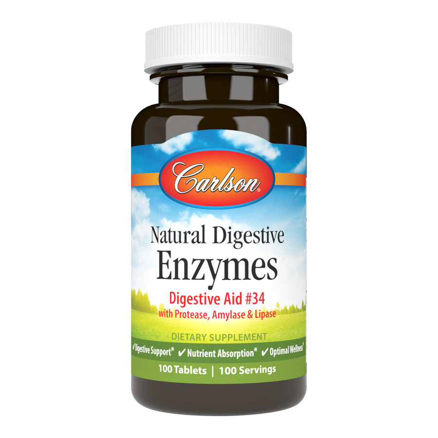 NaturalDigestiveEnzymes100tabs