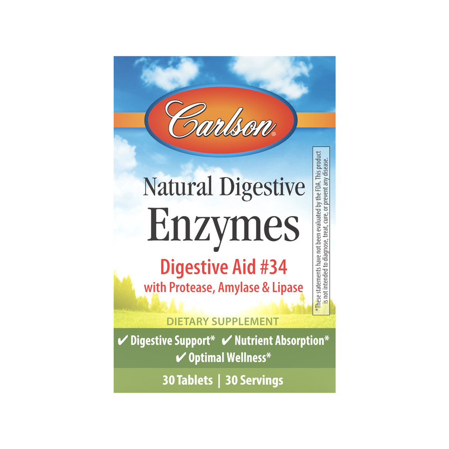 NaturalDigestiveEnzymes30tabs