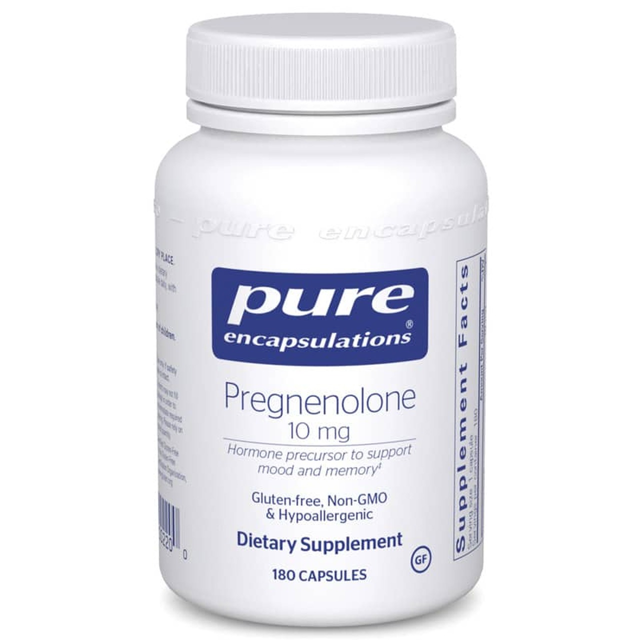 Pregnenolone10mg180s