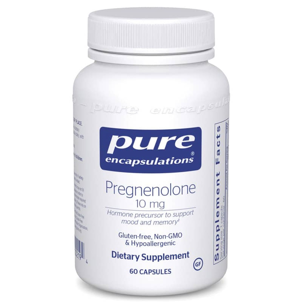 Pregnenolone10mg60s