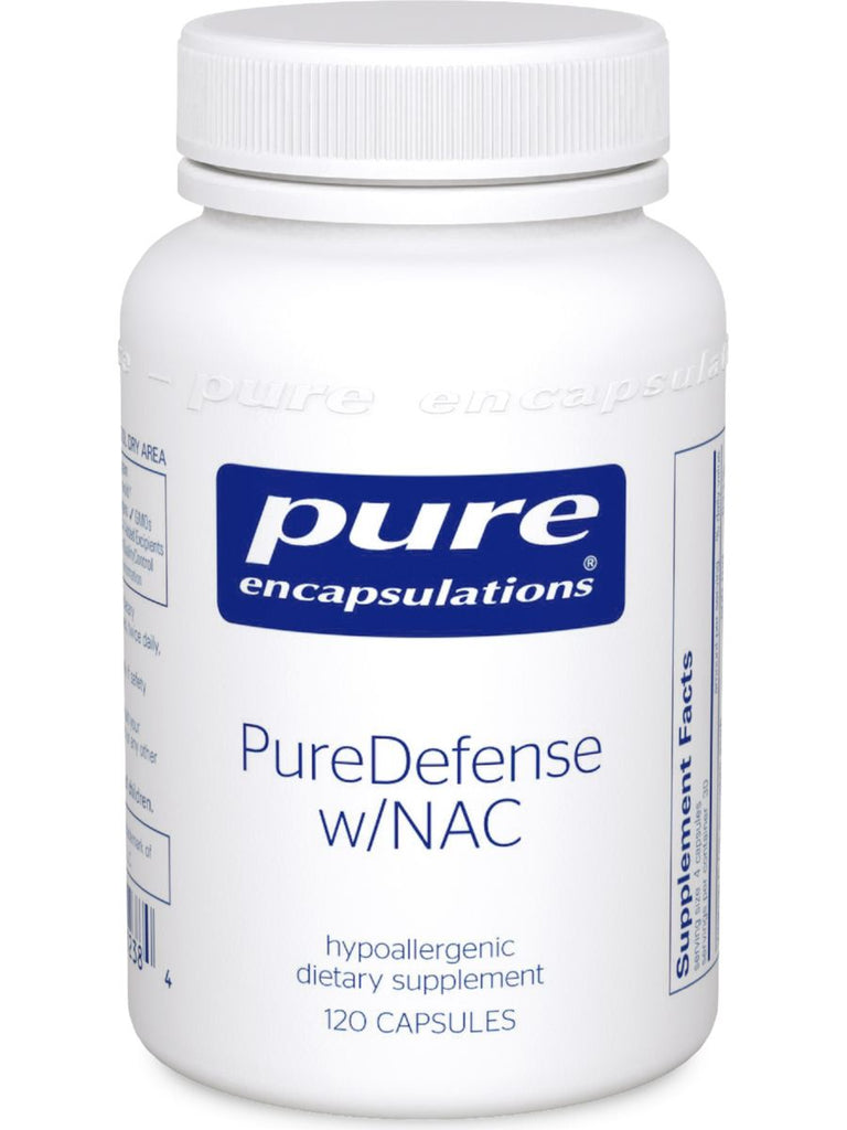 PureDefensewNAC120s