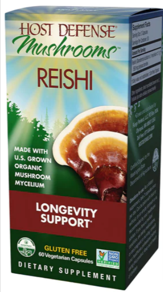 Reishi60CapsulesHostDefenseMushrooms