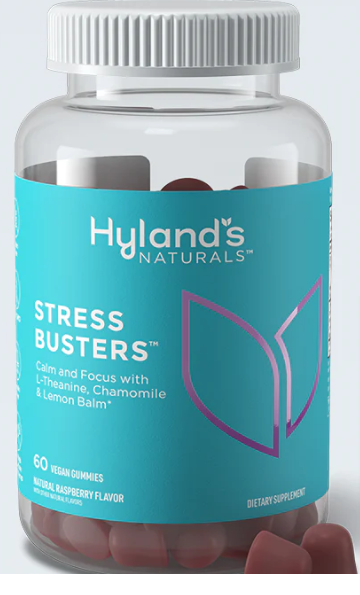 StressBustersGummiesHylandsNaturals