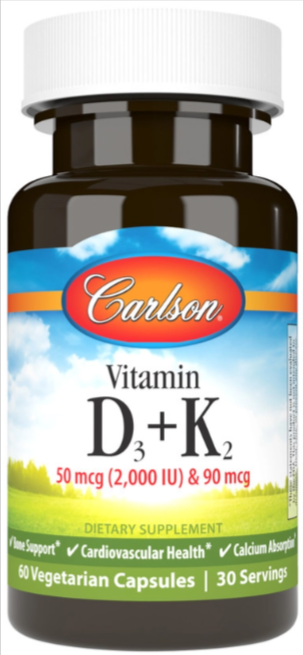 VitaminD3K260vegcaps