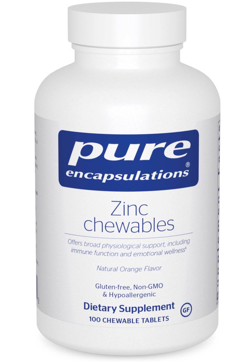 Zinc Chewables