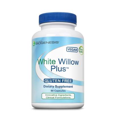 BioGenesisWhiteWillowPlusPainXPlus60caps