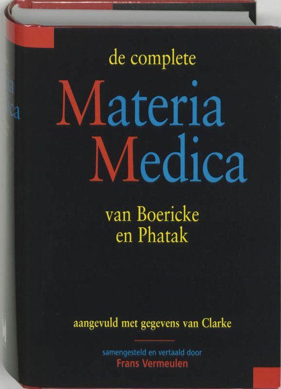 BoerickeMateriaMedica