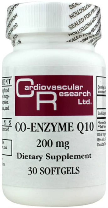 CardiovascularResearchCo-EnzymeQ10200Mg