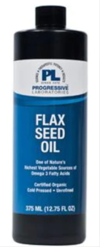 FlaxSeedOilOrganic12.75ozbyProgressiveLabs